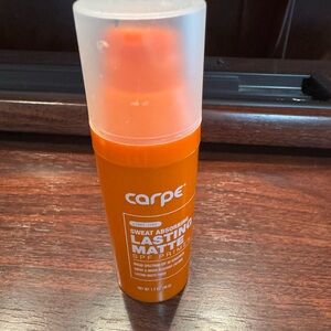 Carpe Lasting matte tinted SPF Primer new